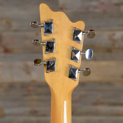 Univox Semi-Hollow Sunburst 1960s (s721) image 7