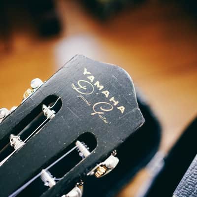 c.1960 Yamaha Dynamic Guitar No.2 – Hand Crafted in Japan | All Solid | Very Rare | Hard Case | Vintage Nitro CheckingYamaha image 11