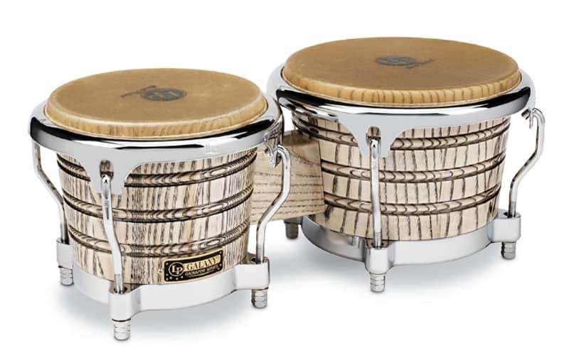 Latin Percussion LP793X-C Giovanni Bongo North American Ash Giovanni 7-1/4“ & 8 5/8" image 1