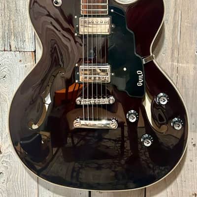 Excellent Guild Newark St. Collection Starfire I SC - Vintage Walnut, Ships Ultra Fast with A Pro Set Up! image 4