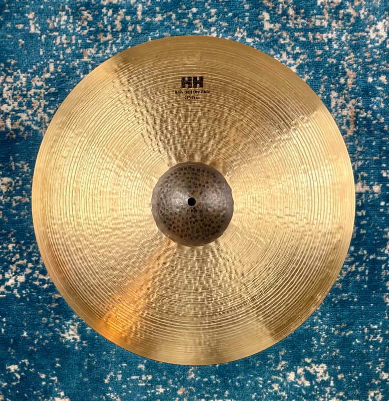 Don’t pay £549+!! 21” Sabian HH RAW BELL DRY Ride 3121g image 1