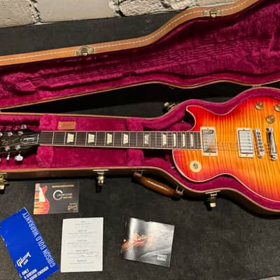 Gibson Les Paul Standard 120th Anniversary 2014 - Cherry Sunburst image 17