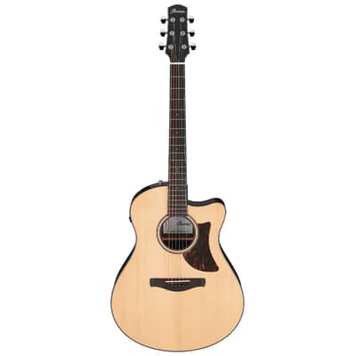 Ibanez AAM380CENT Advanced Auditorium A/E Guitar - Natural image 2