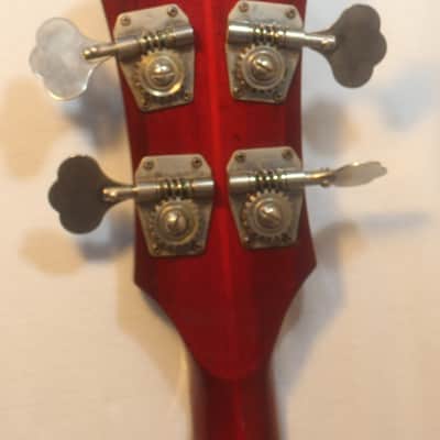 Guild Starfire bass 1967 - red image 18
