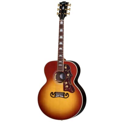 Used Gibson SJ-200 Standard Rosewood Acoustic Electric - Rosewood Burst image 2