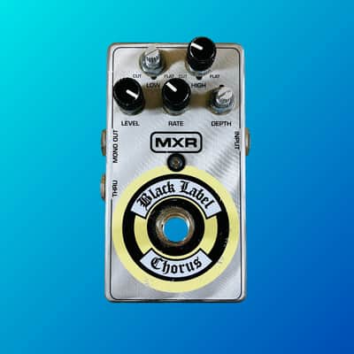 MXR ZW-38 Black Label Chorus | Reverb