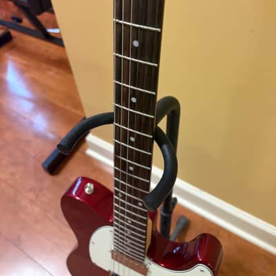 Squier Standard Telecaster 2004 - Cherry Red image 12
