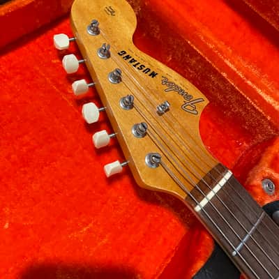 1964 Fender Mustang - Blue - all original w/ohsc image 12