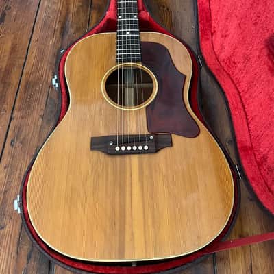 Gibson B25N 1968/1969- Natural Small Body Vintage Acoustic- Professional Set up image 1