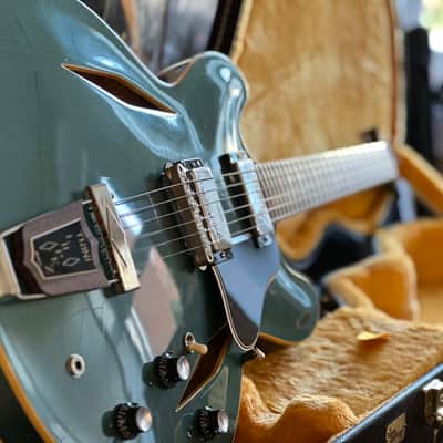 Gibson Custom Shop 1964 Trini Lopez Japan Exclusive Murphy Lab Pelham Blue 2022 image 3