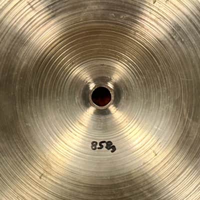 14" Zildjian A 1970s New Beat Hi-Hat Cymbal Pair 858g/1378g *Video* Bild 7