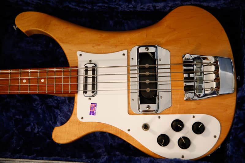 Rickenbacker 4001 V63 2004  Left handed lefty image 1
