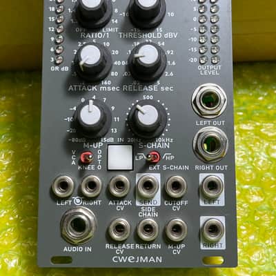 Cwejman VC-SC Stereo Compressor 2018 - grey image 1