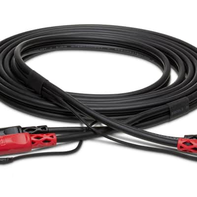 Hosa Dual Cable RCA - RCA RA Ground 1m image 2