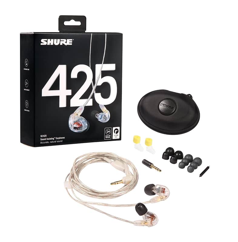 Shure SE425 Sound Isolating Earphones | Reverb