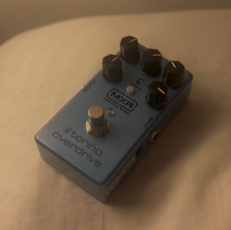 MXR CSP033 Il Torino Overdrive 2010s - Blue image 1