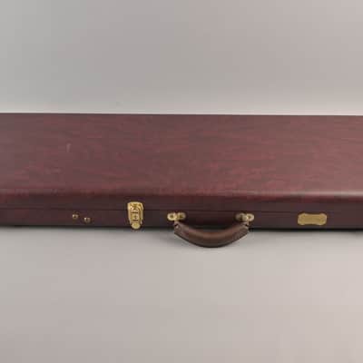 Cedar Creek Fender Jazzmaster/Jaguar Custom Shoppe Hardshell CASE Handcrafted in the USA image 3