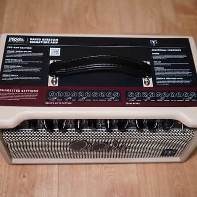 PRS DGT 15 David Grissom Signature 15-Watt Guitar Amp Head image 2