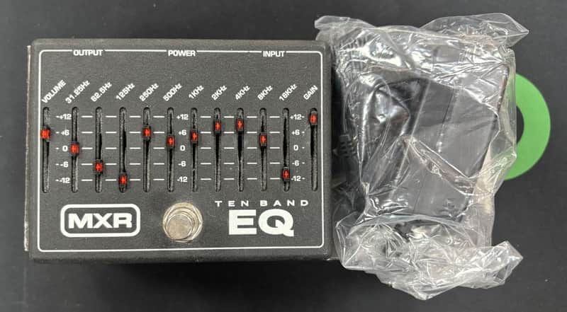 MXR EQ Band M108 Ten Pedal Graphic 0 Effects 10-Band Guitar