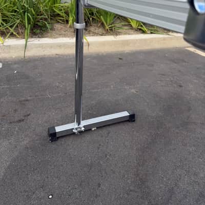 Pearl DR513C ICON Curved 3-Sided Drum Rack 2010s - Chrome image 9