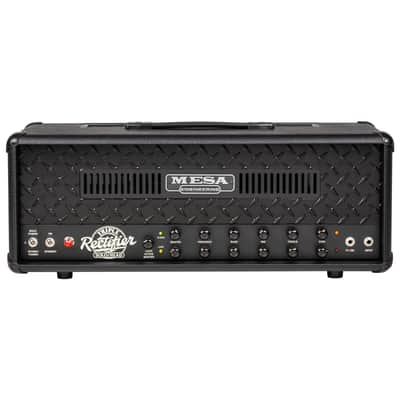 Mesa Boogie Triple Rectifier 90s 2-Channel Blackout - Tube Amp Head for Electric Guitars image 1