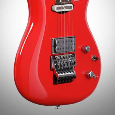 Ibanez Joe Satriani JS2480 Electric Guitar (with Case), Muscle Car Red image 4