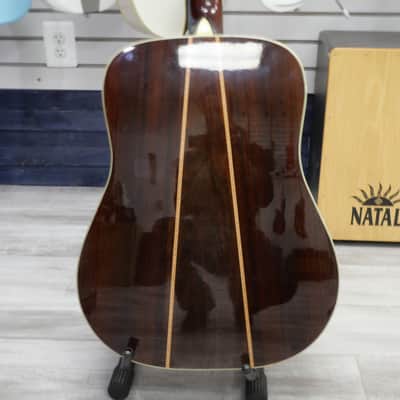 Morris W-611 Acoustic w/ Hard Case image 4