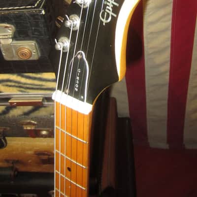 ~1998 Epiphone Telecaster Black image 3