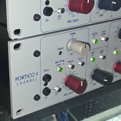 Rupert Neve Designs Portico II Channel 2010s - White image 4