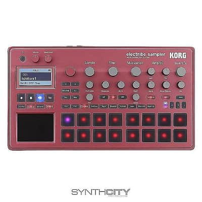 Korg Electribe 2S Sampler Red