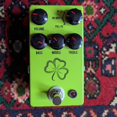JHS Clover Preamp 2019 - Present - Green image 1