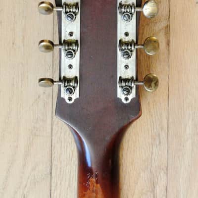 1959 Guild X-50 Archtop Vintage Electric Guitar Sunburst P-90 image 5