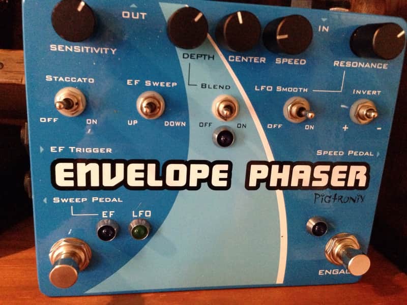 Pigtronix Envelope Phaser Pedal EP2 | Reverb