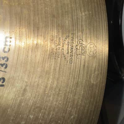 Zildjian 13” K Hi Hats image 3