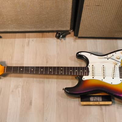 Fender Stratocaster 1966 Sunburst image 21