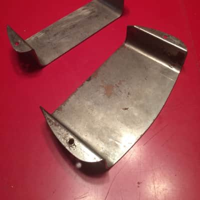 Gibson Thunderbird 1960's-70's Nickel Bridge and Pickup Covers image 2