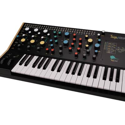 Pittsburgh Modular Taiga Keyboard Semi-Modular Synthesizer image 4