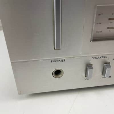 JVC - A-X2 - Stereo Integrated Amplifier - Super-A - Serviced (Caps Replaced/Repaired) image 14