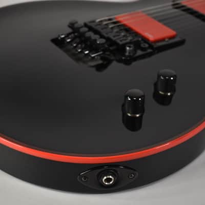 2018 ESP LTD GH-600 Gary Holt Signature | Black Finish W/OHSC image 8