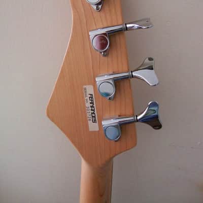 Fernandes Retrospect P / J Bass, Early 2000s image 6