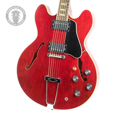 1967 Gibson ES-335 Cherry - All Original Guitar #097033 image 1
