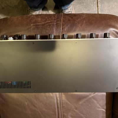 Mint! Heritage Audio MotorCity EQualizer 7-Band Graphic Equalizer 2021 - Present - Silver image 2