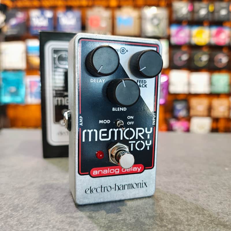 Electro-Harmonix Memory Toy Analog Echo / Chorus 2009 - Present - Black / White / Red image 1