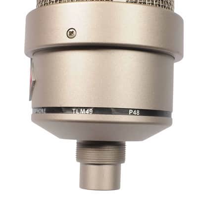 Neumann TLM 49 Large Diaphragm Cardioid Condenser Microphone & Matching Shock Mount image 3