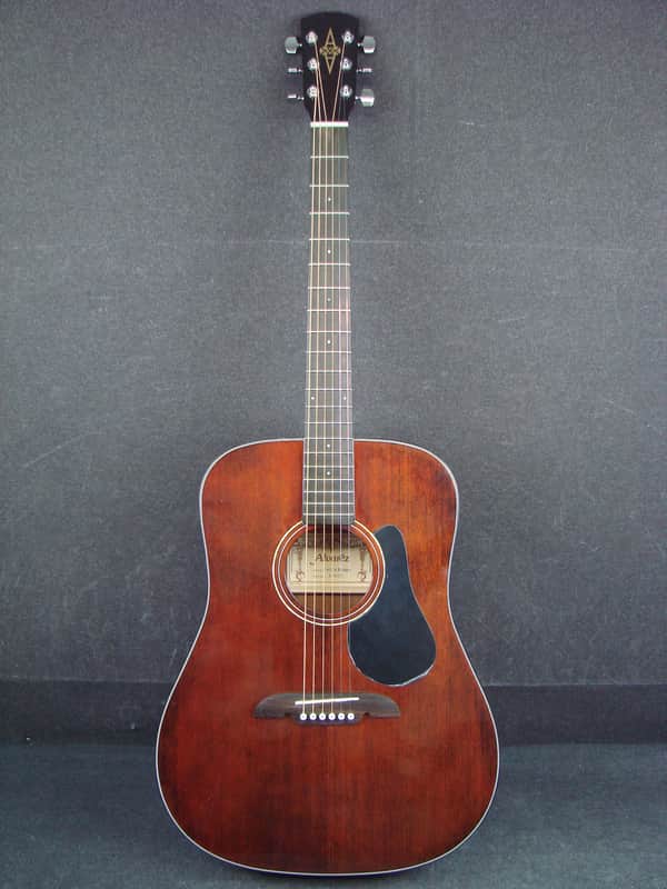 Alvarez RD8BR Dreadnought Acoustic Guitar RD8 W/Hardshell Case image 1