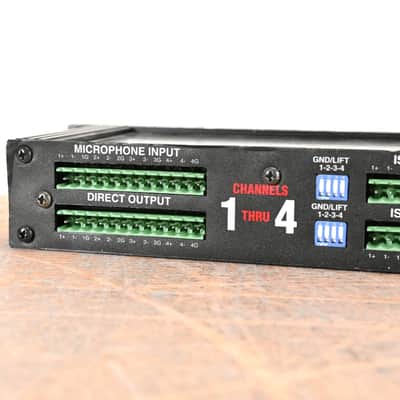 ProCo MS-83P 8-Channel, 2-Way Microphone Splitter CG006W7 image 9