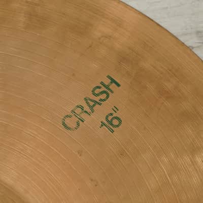 Paiste 505 Crash Cymbal - 16-inch image 8