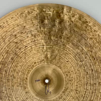 Bosphorus 22" 1600 Era Ride Cymbal image 3