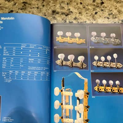 Schaller Catalog 1984 wah wha fuzz phaser tremolo distortion parts tuners pickup image 4