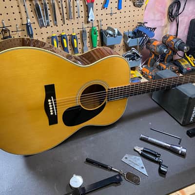 Yamaha SJ-180 1980's Acoustic image 1